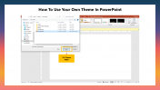 14_How To Use Your Own Theme In PowerPoint